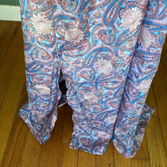 New Women’s paisley prints bohemian maxi dress, size M - Picture 7 of 12